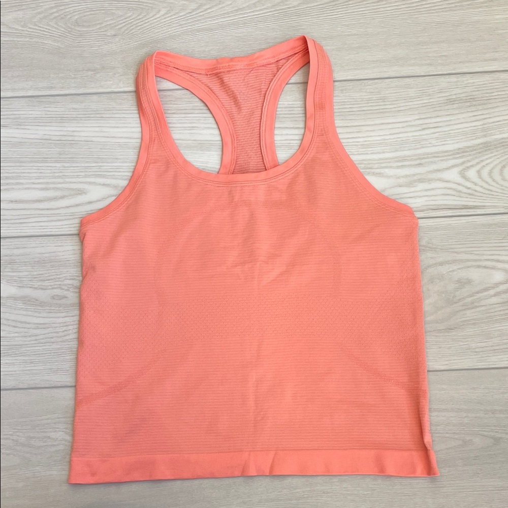 Lululemon Coral Swiftly Tank - Picture 2 of 3
